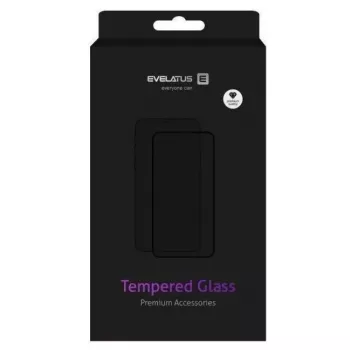 Evelatus Apple iPhone 14 Pro Max privaatsuskummiga purunemiskindel 3D klaasist täiskattega Jaapani liim