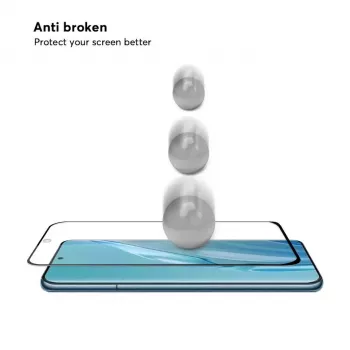 Evelatus Huawei P60 2.5D Full Cover Japan Liim Klaas Antistaatiline Ekraanikaitse