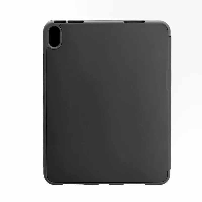 Evelatus iPad Air 10.9 tahvelarvuti ümbris imiteeritud mikrokiud sisekihiga, must