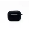 Evelatus Apple AirPods 3 Silikoonkate Must