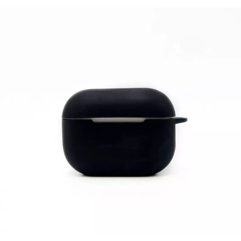 Evelatus Apple AirPods 3 Silikoonkate Must