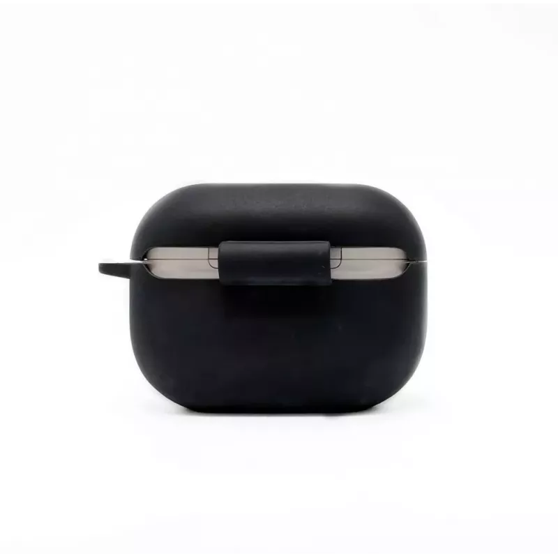 Evelatus Apple AirPods 3 Silikoonkate Must