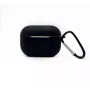 Evelatus Apple AirPods 3 Silikoonkate Must