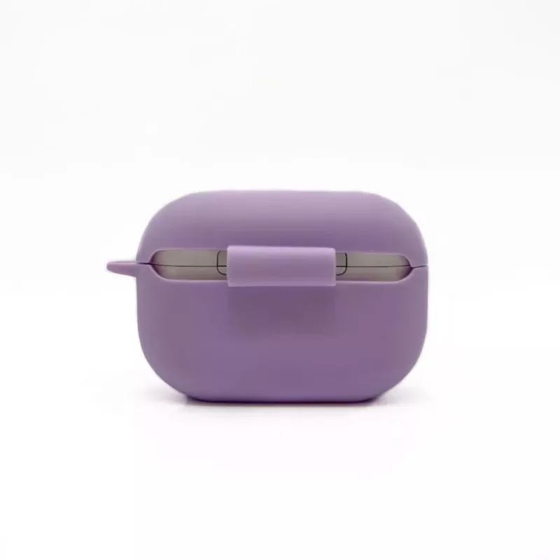 EVELATUS Apple AirPods 3 Silikoonkate Lilla
