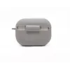 EVELATUS Apple AirPods 3 Silicone Case Silver