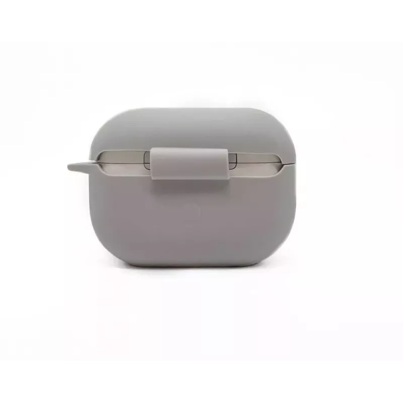 EVELATUS Apple AirPods 3 Silicone Case Silver