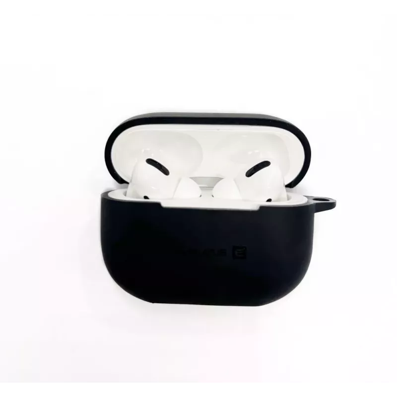 Evelatus Apple AirPods Pro 2 Silikoonkate Must