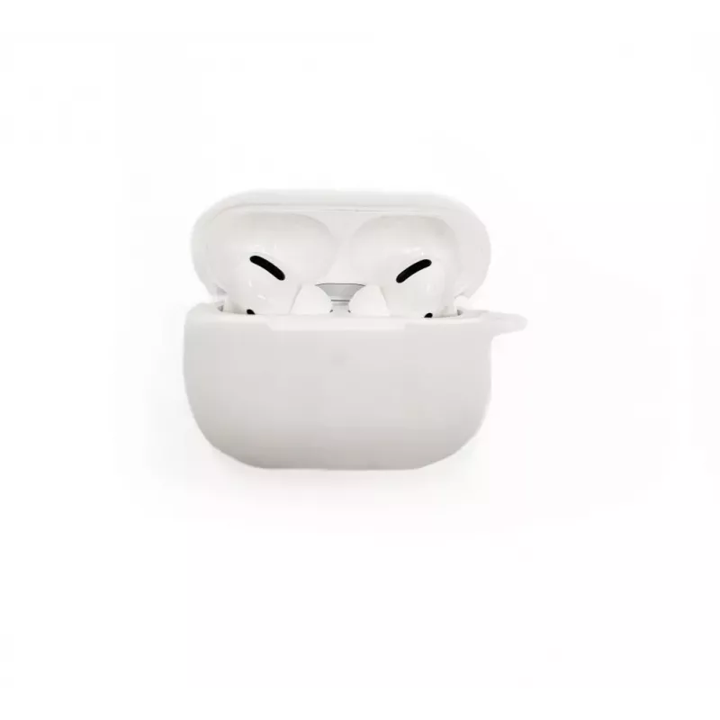 Evelatus Apple AirPods Pro 2 Silikoonkate Valge