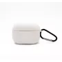 Evelatus Apple AirPods Pro 2 Silikoonkate Valge