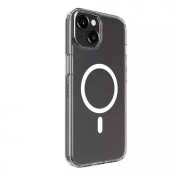 Evelatus Apple iPhone 15 Plus Clear Case with MagSafe Transparent