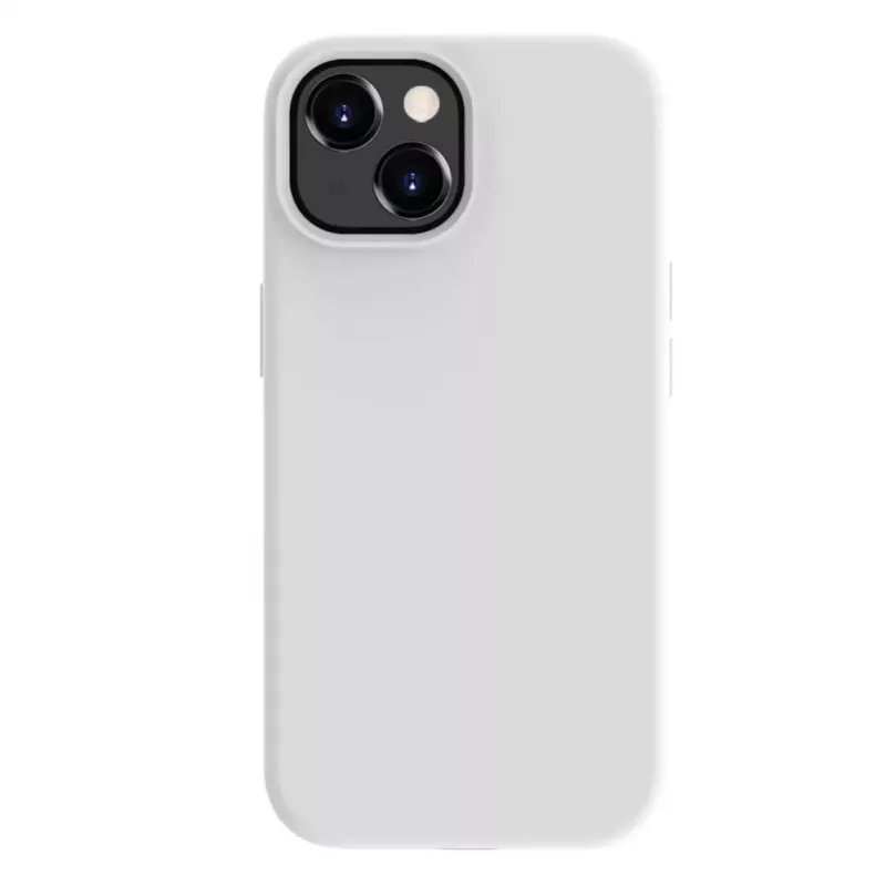 Evelatus Apple iPhone 15 Premium Soft Touch Silicone Case White