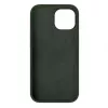 Evelatus Apple iPhone 15 Premium Soft Touch Silicone Case Dark Olive