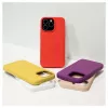 Evelatus Apple iPhone 15 Plus Premium Soft Touch Silicone Case Deep Purple