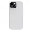Evelatus Apple iPhone 15 Plus Premium Soft Touch Silicone Case White