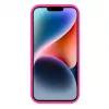 Evelatus Apple iPhone 15 Plus Premium Soft Touch Silicone Case Pink