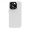 Evelatus Apple iPhone 15 Pro Premium Soft Touch Silicone Case White