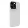 Evelatus Apple iPhone 15 Pro Premium Soft Touch Silicone Case White