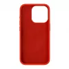 Evelatus Apple iPhone 15 Pro Premium Soft Touch Silicone Case Red