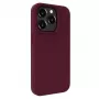 Evelatus Apple iPhone 15 Pro Max Premium Soft Touch Silicone Case Rumor Pink