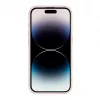 Evelatus Apple iPhone 15 Pro Max Premium Soft Touch Silicone Case Pink Sand