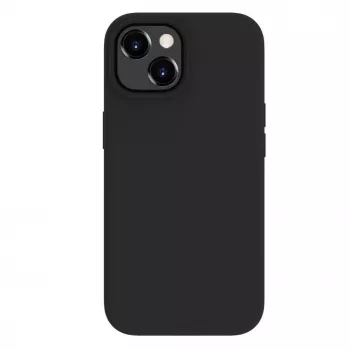 Evelatus Apple iPhone 15 Premium Magsafe Soft Touch Silicone Case Black