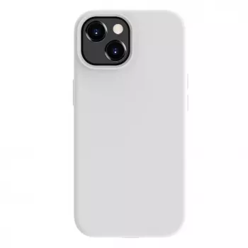 Evelatus Apple iPhone 15 Premium Magsafe Soft Touch Silicone Case White