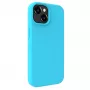 Evelatus Apple iPhone 15 Premium Magsafe Soft Touch Silicone Case Cyan Blue