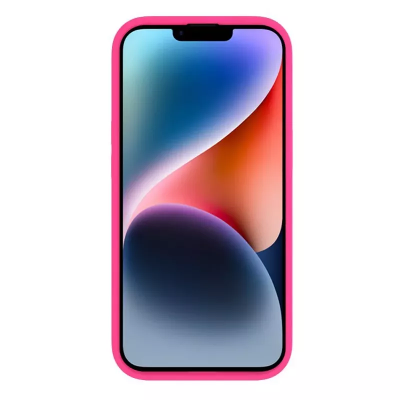 Evelatus Apple iPhone 15 Premium MagSafe Soft Touch Silicone Case Pink