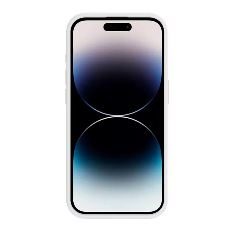 Evelatus Apple iPhone 15 Pro Premium Magsafe Soft Touch Silicone Case White