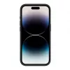 Evelatus Apple iPhone 15 Pro Max Premium MagSafe Soft Touch Silicone Case Black