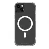 Evelatus Apple iPhone 15 Shockproof Case with MagSafe Transparent