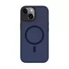 Evelatus Apple iPhone 15 Plus Hybrid Case with MagSafe PC+TPU Dark Blue