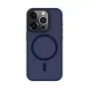 Evelatus Apple iPhone 15 Pro Hybrid Case with MagSafe and Camera Protection PC+TPU Dark Blue