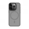 Evelatus Apple iPhone 15 Pro Hybrid Case with MagSafe PC+TPU Silver