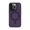 Evelatus Apple iPhone 15 Pro Hybrid Case with MagSafe PC+TPU Deep Purple