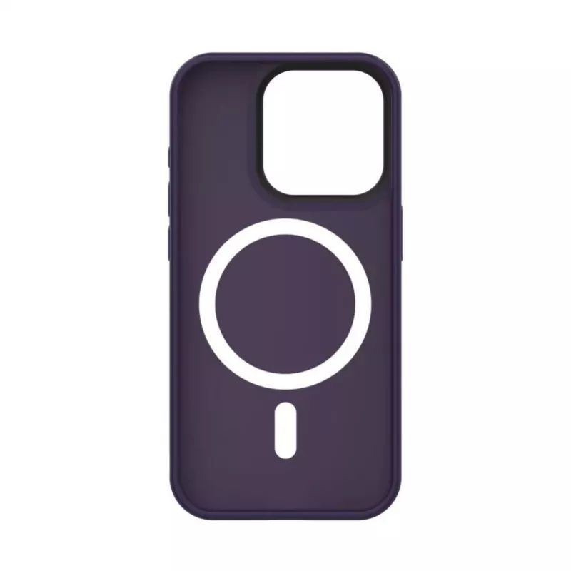 Evelatus Apple iPhone 15 Pro Hybrid Case with MagSafe PC+TPU Deep Purple