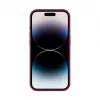 Evelatus Apple iPhone 15 Pro Hybrid Case with MagSafe PC+TPU Plum
