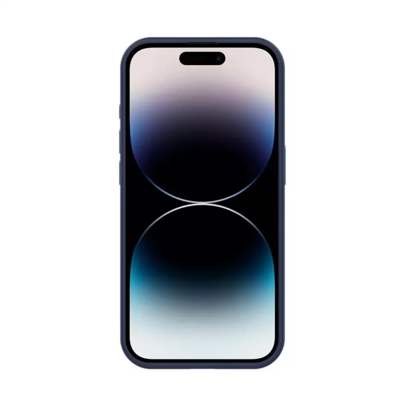Evelatus Apple iPhone 15 Pro Max Hybrid Case with MagSafe PC+TPU Dark Blue