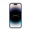 Evelatus Apple iPhone 15 Pro Max Hybrid Case with MagSafe PC+TPU Silver
