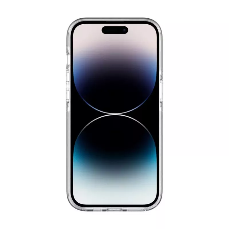 Evelatus Apple iPhone 15 Pro Clear Case PC+TPU With MagSafe Transparent