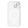 Evelatus Apple iPhone 15 Clear Case With MagSafe and Camera Protection Transparent
