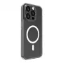 Evelatus Apple iPhone 15 Pro Max Clear Case With MagSafe and Camera Protection Transparent