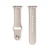 Evelatus Apple Watch 38/40/41mm Silicone Solo Loop Strap (132mm M/L) Pink Sand