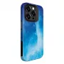 Evelatus Apple iPhone 15 Pro Max Armor Case TPU+PC Customized Print Design Galaxy Blue