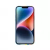 Evelatus Apple iPhone 15 Silikoonkest Mitmevärviline Sinine Roosa