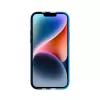 Evelatus Apple iPhone 15 Plus Silicone Case Multi-Colored Blue