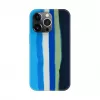 Evelatus Apple iPhone 15 Pro Max Silikoonümbris Mitmevärviline Sinine