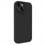Evelatus Apple iPhone 15 Plus Premium Soft Touch Silicone Case Black