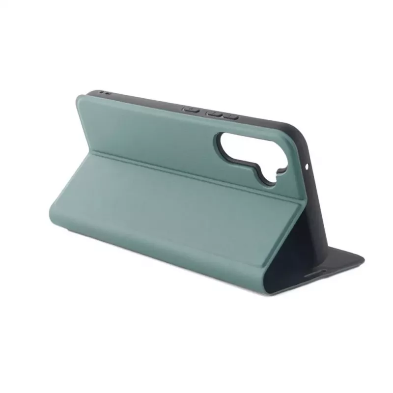iLike Samsung Galaxy A34 5G Book Case Slim Dark Green