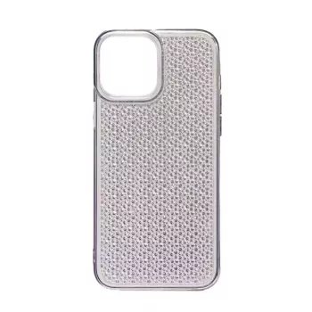 iLike Apple iPhone 13 Silikoonkate Shine Läbipaistev Must
